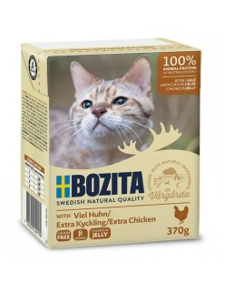 Katzenfutter Bozita 4917 Huhn 370 g