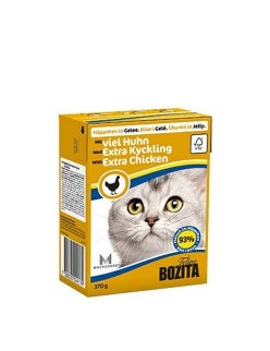 Katzenfutter Bozita 4917 Huhn 370 g
