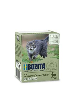Katzenfutter Bozita 4932 Hase 370 g