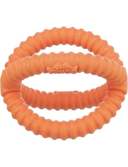 Giocattolo da mordere per cani Trixie TX-33447 Verde Arancio