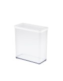 Secchio contenitore Rotho Nero Trasparente Plastica