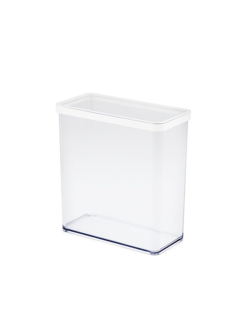 Secchio contenitore Rotho Nero Trasparente Plastica