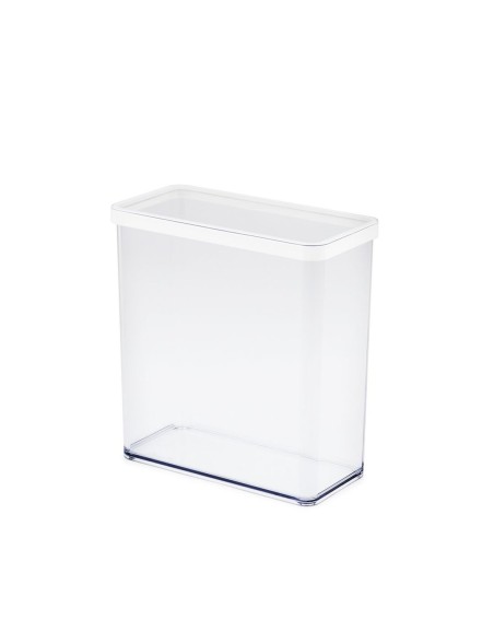 Secchio contenitore Rotho Nero Trasparente Plastica