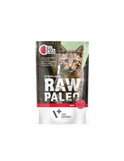 Katzenfutter VETEXPERT Adult Cat Rind und Kalbfleisch 100 g