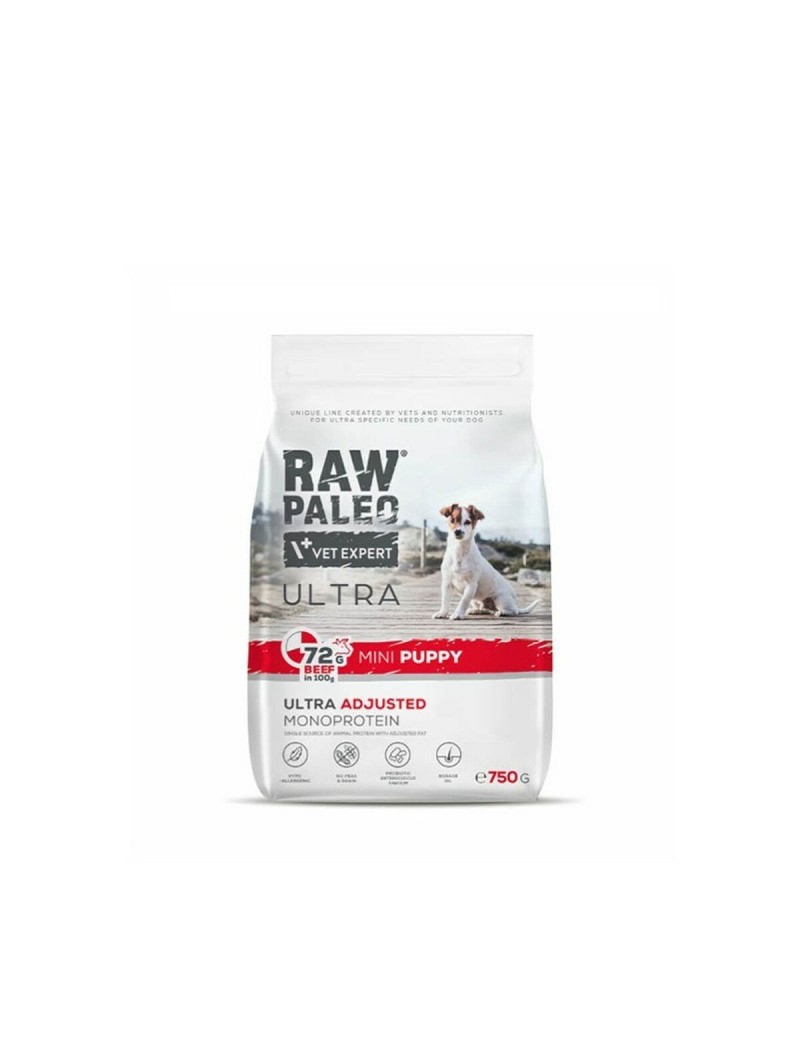Futter VETEXPERT Ultra Mini Puppy Beef Rindfleisch