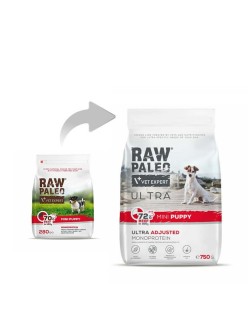 Futter VETEXPERT Ultra Mini Puppy Beef Rindfleisch