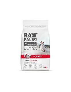 Futter VETEXPERT Ultra Mini Puppy Beef Rindfleisch 8 kg