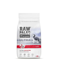 Futter VETEXPERT Puppy Beef Rindfleisch 10 kg