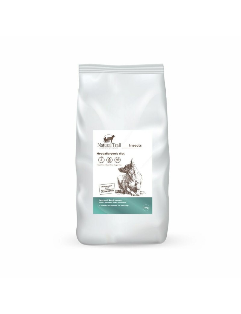 Hundefutter NATURAL TRAIL Premium Insects 10 kg