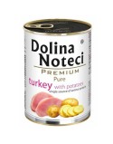 Comida húmeda Dolina Noteci Premium Pure Pavo Patatas 400 g