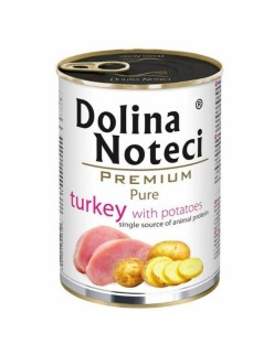 Comida húmeda Dolina Noteci Premium Pure Pavo Patatas 400 g