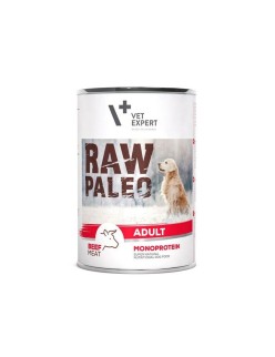Nassfutter VETEXPERT Adult Monoprotein Rind und Kalbfleisch 400 g