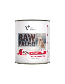 Nassfutter VETEXPERT Adult Monoprotein Rind und Kalbfleisch 800 g