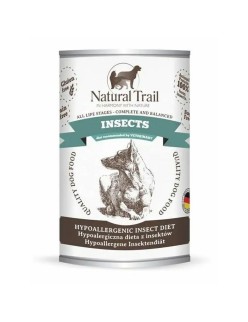 Nassfutter NATURAL TRAIL Dog Insects