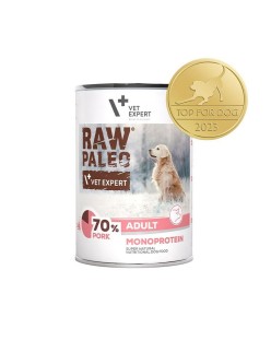 Nassfutter VETEXPERT Adult Monoprotein Schwein 400 g