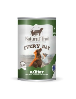 Nassfutter NATURAL TRAIL Every Day 400 g