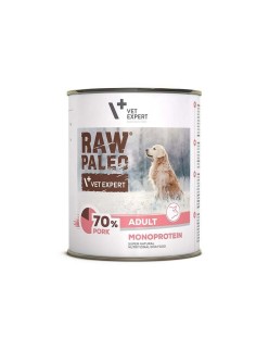 Nassfutter VETEXPERT Adult Monoprotein Schwein 800 g