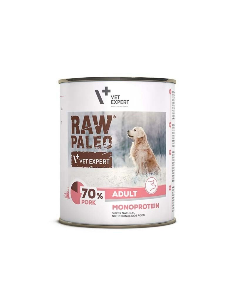 Nassfutter VETEXPERT Adult Monoprotein Schwein 800 g