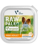 Nassfutter VETEXPERT Paté Mini Adult Truthahn 150 g