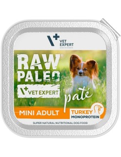 Nassfutter VETEXPERT Paté Mini Adult Truthahn 150 g