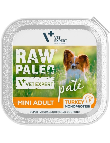 Nassfutter VETEXPERT Paté Mini Adult Truthahn 150 g