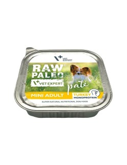Nassfutter VETEXPERT Paté Mini Adult Truthahn 150 g