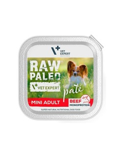 Nassfutter VETEXPERT Adult Beef Rind und Kalbfleisch 150 g