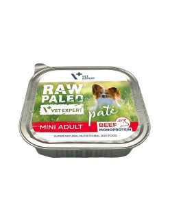 Nassfutter VETEXPERT Adult Beef Rind und Kalbfleisch 150 g