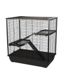 Jaula INTER-ZOO G306ACTB Metal Plástico 80 x 80 x 48 cm