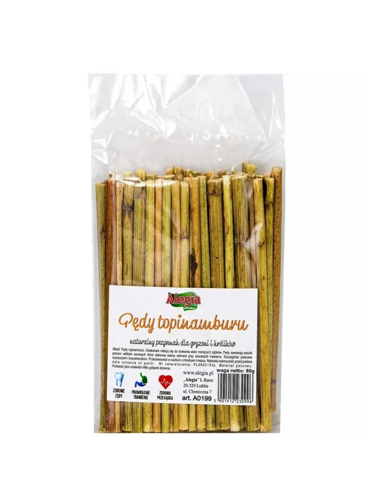 Snacks Alegia Jerusalem artichoke shoots 80 g