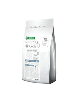 Hundefutter NATURE'S PROTECTION Superior Care White Dogs Fisch 10 kg