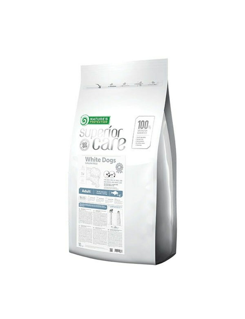 Hundefutter NATURE'S PROTECTION Superior Care White Dogs Fisch 10 kg