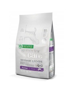 Futter NATURE'S PROTECTION Superior Care White Dogs Lachsfarben 10 kg
