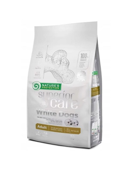 Pienso NATURE'S PROTECTION Superior Care White Dogs Cordero 10 kg