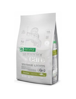 Hundefutter NATURE'S PROTECTION Superior Care White Dogs Fisch 10 kg