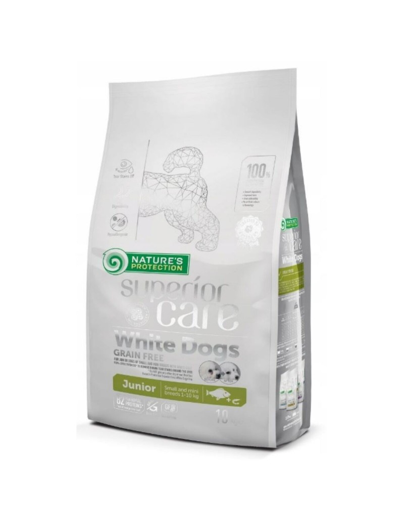 Hundefutter NATURE'S PROTECTION Superior Care White Dogs Fisch 10 kg