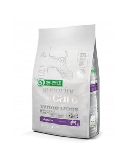 Futter NATURE'S PROTECTION Superior Care White Dogs Lachsfarben 1,5 Kg