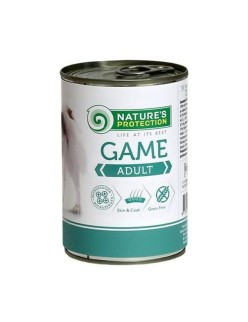 Nassfutter NATURE'S PROTECTION Adult Venison Hirsch 400 g