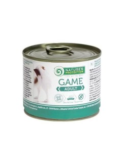 Nassfutter NATURE'S PROTECTION Adult Venison Hirsch 200 g