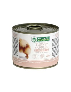 Nassfutter NATURE'S PROTECTION Adult Turkey Truthahn 200 g