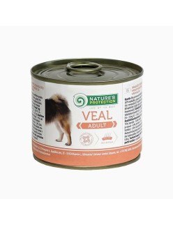 Nassfutter NATURE'S PROTECTION Adult Turkey Rindfleisch 200 g