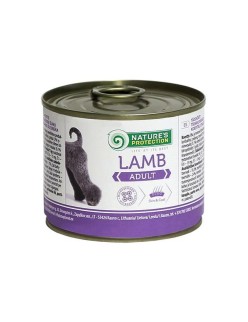 Comida húmeda NATURE'S PROTECTION Adult Lamb 200 g
