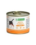 Alimentation humide NATURE'S PROTECTION Adult Beef Viande de bœuf 200 g