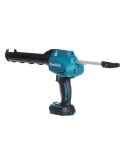 Pistolet à silicone Makita DCG180Z Bleu Blanc