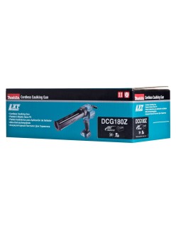Pistolet à silicone Makita DCG180Z Bleu Blanc
