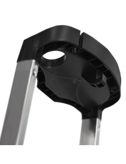 Échelle pliante à 3 marches Krause 126313 Argenté Aluminium