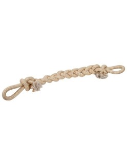 Mordedor de perro Kerbl Beige Algodón