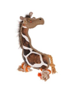 Giocattolo da mordere per cani Kerbl Beige Bronce Poliestere Poliuretano Cotone animali