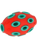 Mordedor de perro Kerbl Rojo Verde Caucho