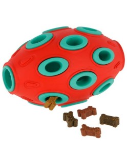 Mordedor de perro Kerbl Rojo Verde Caucho